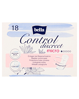 Bella Control Discreet Wkładki Micro