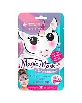 Eveline Magic Mask Maska w płachcie Jednorożec