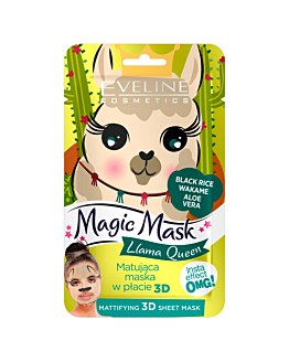 Eveline Magic Mask Maska w płachcie Lama