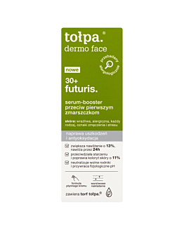 Tołpa Dermo Face Futuris 30+ Serum-booster przeciw pierwszym zmarszczkom