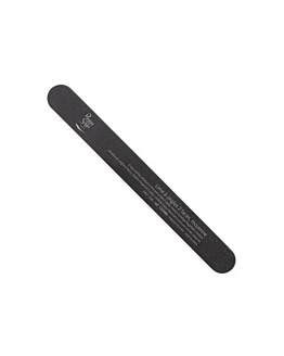 Peggy Sage 2-Way Giant Nail File Coarse duży pilnik do paznokci dwustronny 100/180 czarny 1szt