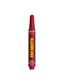 NYX Professional MakeUp Fat Matte Smooth Color Lipstick matowy balsam do ust w sztyfcie 16 Plushin' Plum, 2g