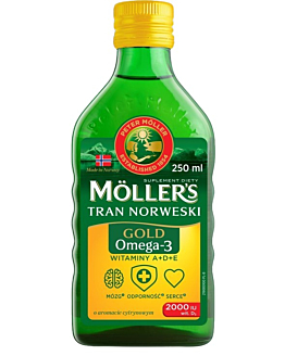 Mollers Gold Tran Norweski 250 ml