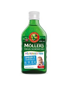 Mollers Mój Pierwszy Tran Norweski Płyn