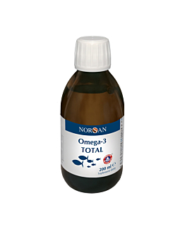 Norsan Omega-3 Total Naturalny, płyn 200 ml