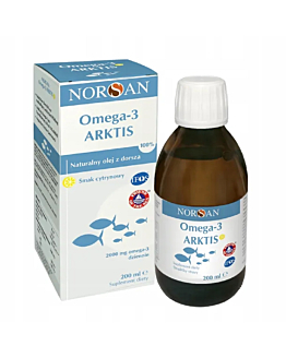 Norsan Omega-3 Arktis, płyn 200 ml