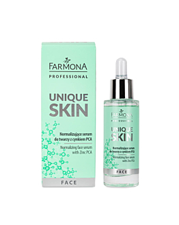 Farmona Unique Skin Serum Do Twarzy Normalizujące Z Cynkiem PCA 30 ml