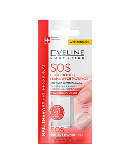 Eveline Nail Therapy Odżywka do paznokci S.O.S.