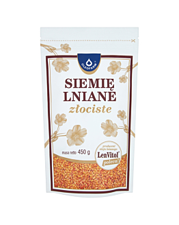 Oleofarm Siemię Lniane Złociste