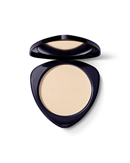 Dr. Hauschka Compact Powder prasowany puder matujący 00 Translucent, 8g