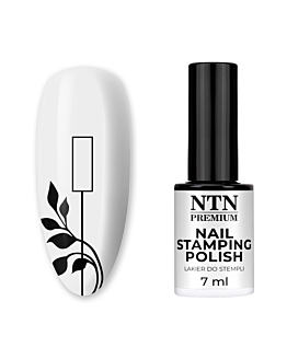 NTN Premium Lakier Do Stempli I Blaszek Czarny Nr 99 7ml