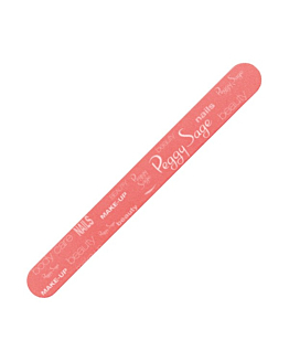 Peggy Sage 2-Way Origin Nail File Medium pilnik do paznokci dwustronny 180/240 fuksja 1szt