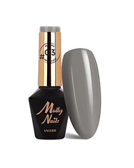 MollyNails #Classic by Monika Mielniczuk #C3 Lakier Hybrydowy UV LED 8 g