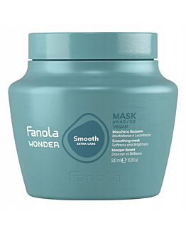 Fanola Wonder Smooth Extra Care wygładzająca maska do włosów, 500ml