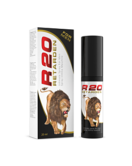 Chłodzący Spray Opóźniający R20 20Ml IntimateLine
