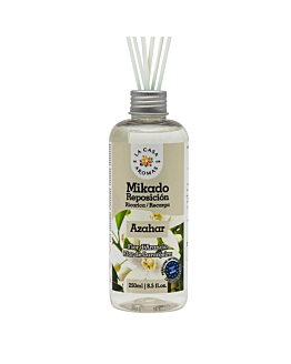 La Casa de los Aromas Mikado Reposicion olejek zapachowy zapas Kwiat Pomarańczy, 250ml