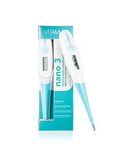 VITAMMY NANO 3 Termometr pi&oacute;rkowy, elektroniczny z elastyczną końc&oacute;wką
