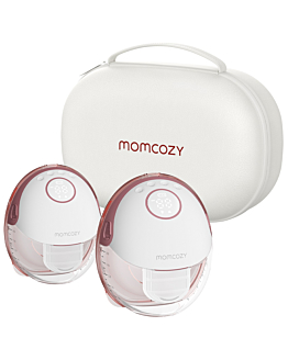 Momcozy M6 Laktator podwójny czerwony 180ml