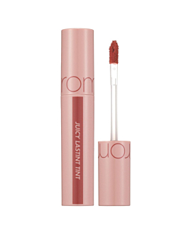Rom&nd Juicy Lasting Tint mocno napigmentowany błyszczyk do ust 23 Nucadamia, 5.5g