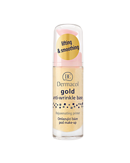 Dermacol Gold Anti-Wrinkle Base odmładzająca baza pod makijaż, 20ml