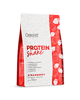 OstroVit Protein Shake 700 g o smaku truskawkowym