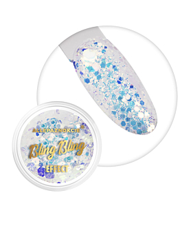 Allepaznokcie Bling Bling Effect Pyłek Do Paznokci Nr 08