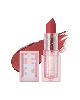 Blessed Moon I'm Mute Lipstick, matowa pomadka do ust w odcieniu delikatnego różu, 03 In, 3,4 g