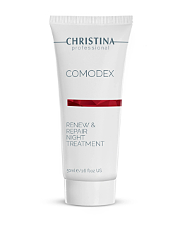Christina Comodex Renew & Repair Night Treatment &mdash; Preparat na niedoskonałości