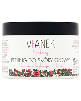 Vianek Łagodzący peeling do skóry głowy