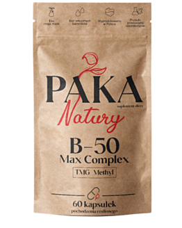 Paka Natury B-50 Max Complex 60 kapsułek