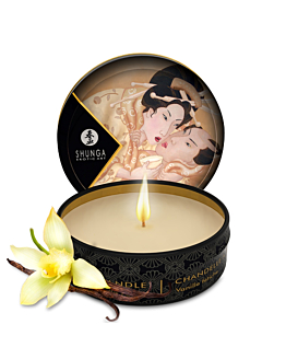 Świeczka Do Masażu O Zapachu Waniliowym Desire Massage Candle 30Ml Shunga