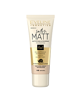 Eveline Satin Matt Fondotinta Opacizzante 03