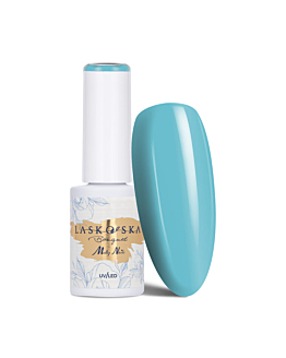 MollyNails @Bouquet by Laskovska Lilium Blue Lakier Hybrydowy UV LED 7 g