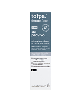 Tołpa Dermo Face Provivo 35+ Nawilżający krem przeciw starzeniu na noc