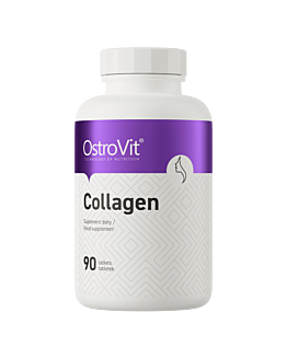 OstroVit Kolagen Wołowy 90 tabs 3000 mg Hydrolizat