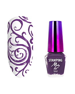 MollyLac Lakier Do Stempli I Stampingu Fioletowy Nr 7 10ml