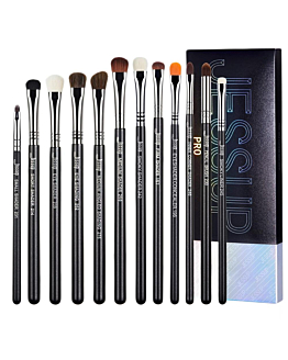 JESSUP Pro Eyeshadow Brushes zestaw pędzli do makijażu oczu T339 12szt.