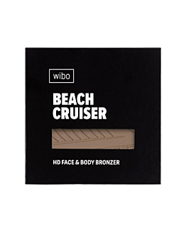 Wibo Beach Cruiser HD Body & Face Bronzer perfumowany bronzer do twarzy i ciała 02 Cafe Creme, 16g