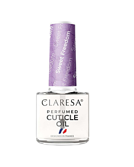 Claresa Perfumed Cuticle Oil perfumowana oliwka do skórek Sweet Freedom, 5ml