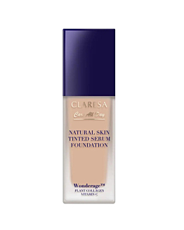Claresa Natural Skin Tinted Serum Foundation podkład-serum z naturalnym wykończeniem 1N Light Neutral, 32ml