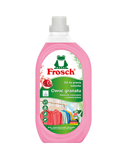 Frosch Owoc Granatu Żel do prania tkanin kolorowych 