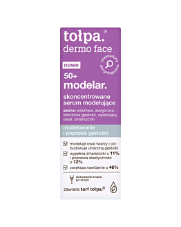 Tołpa Dermo Face Modelar 50+ Skoncentrowane serum modelujące