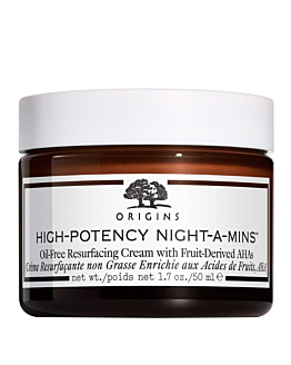 Origins High Potency Night-A-Mins Oil-Free Resurfacing Cream with Fruit-Derived AHAs Krem do twarzy 