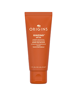 Origins GinZing™ Energy-Boosting Tinted Moisturizer Krem koloryzujący z filtrem SPF 40, 1 Fair to Light
