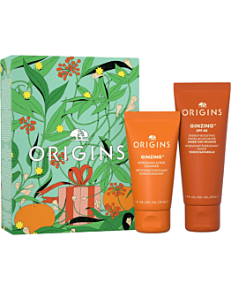 Origins Ginzing Protect And Glow Set