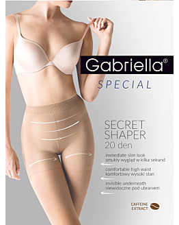 Gabriella Secret Shaper 20 den Melisa - Rajstopy rozm. 4