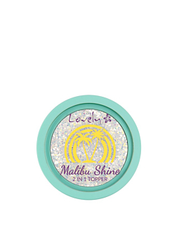 Lovely Malibu Shine glitterowy topper 2w1 1, 2g