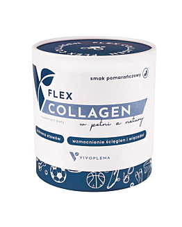 Vivoplena Flex Collagen kolagen typu I na stawy ścięgna więzadła, 375 g