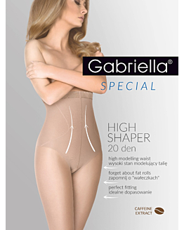 Gabriella High Shaper 20 Den Melisa - Rajstopy rozm.3