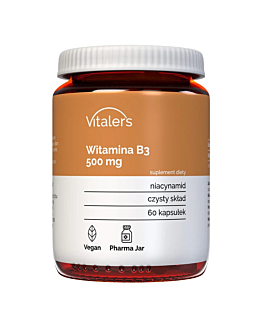 Vitaler's Witamina B3 500 mg 60 kapsułek